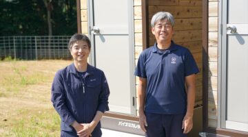 日本レスキュー協会佐賀県支部へバイオトイレを納品。バイオトイレ体験がつなげた新たな可能性。災害時の救助施設の重要なインフラのひとつに
