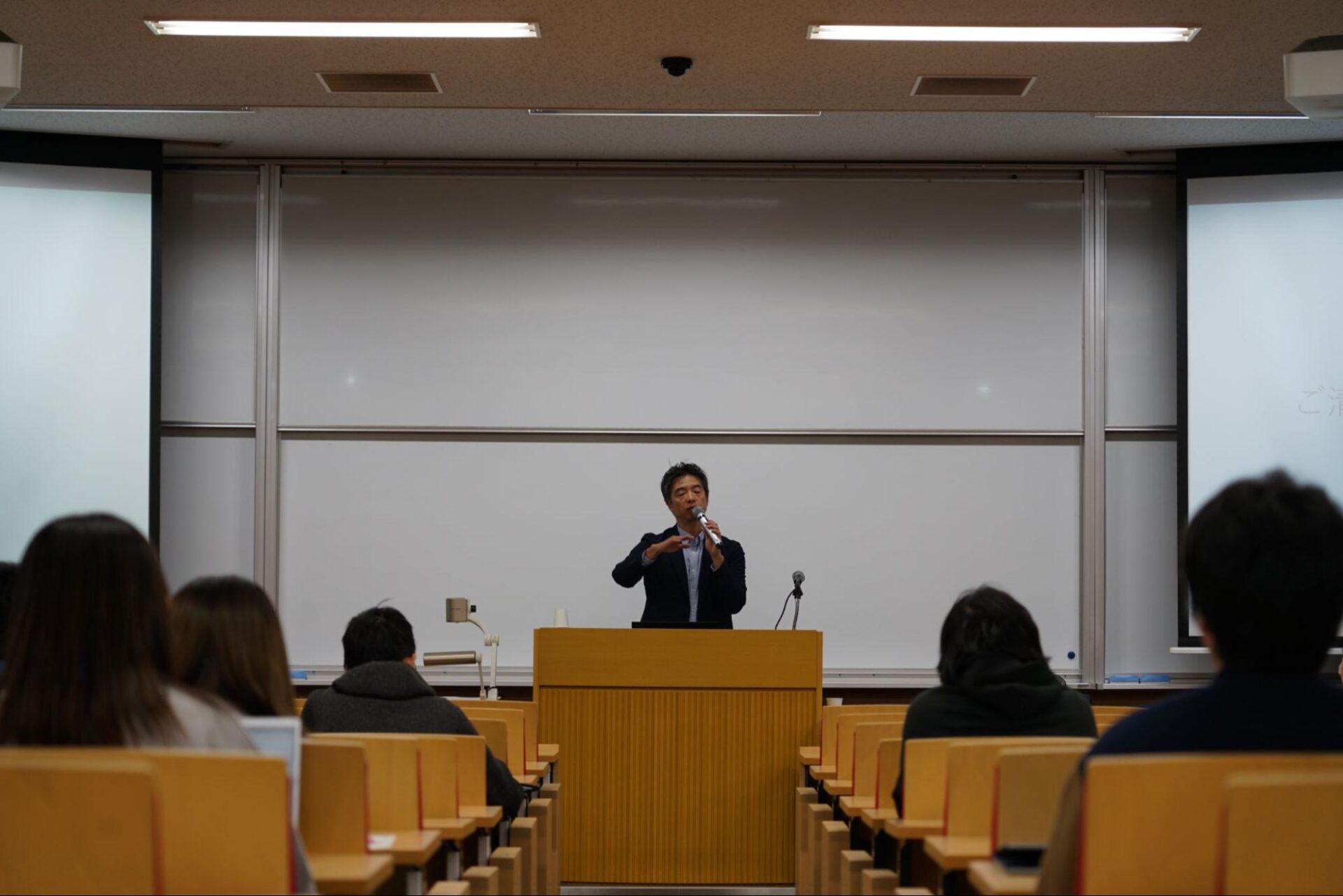 バイオトイレのミカサ_大分大学経済学部イノベーション学科_登壇5