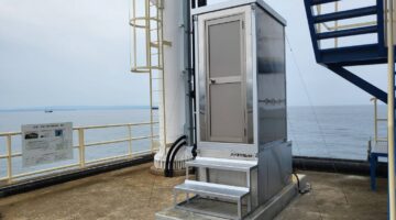 【納品実績】大分液化ガス共同備蓄(株)様へ２台目のバイオトイレを設置しました